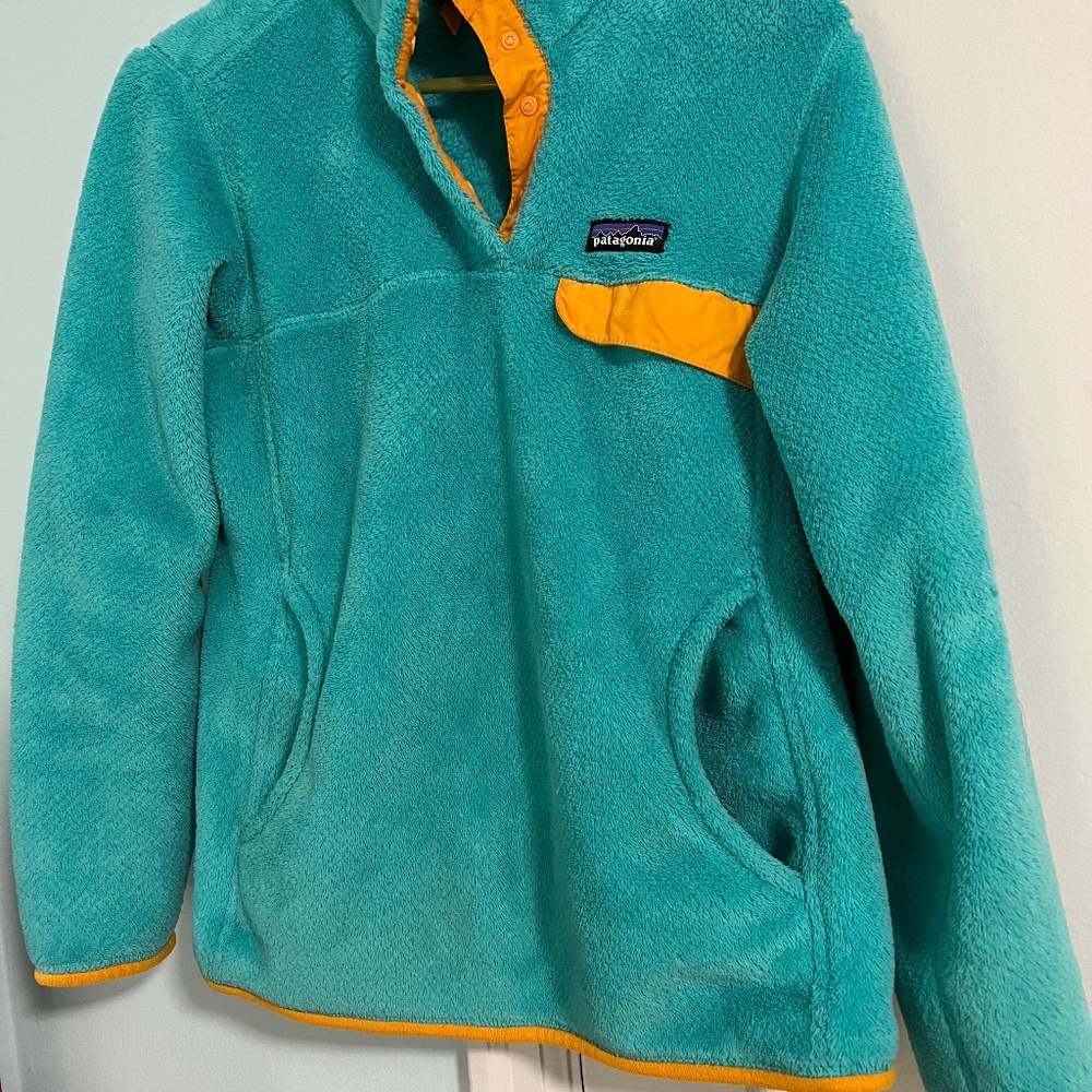 Patagonia rewool fleece